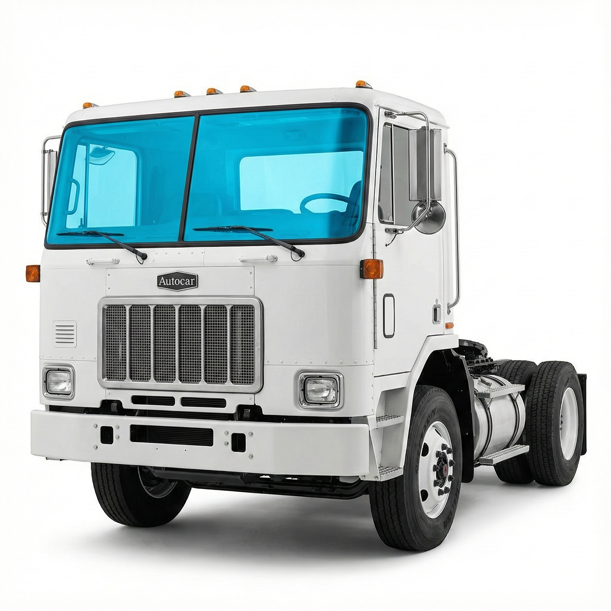 Autocar ACX / ACTT Windshield Replacement (2000–2025) — Standard