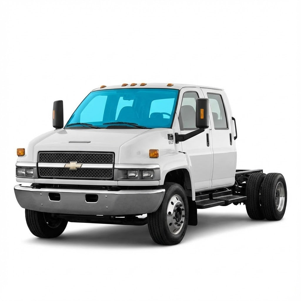 Chevrolet Kodiak C7500 Windshield Replacement (1990–2009) — Standard