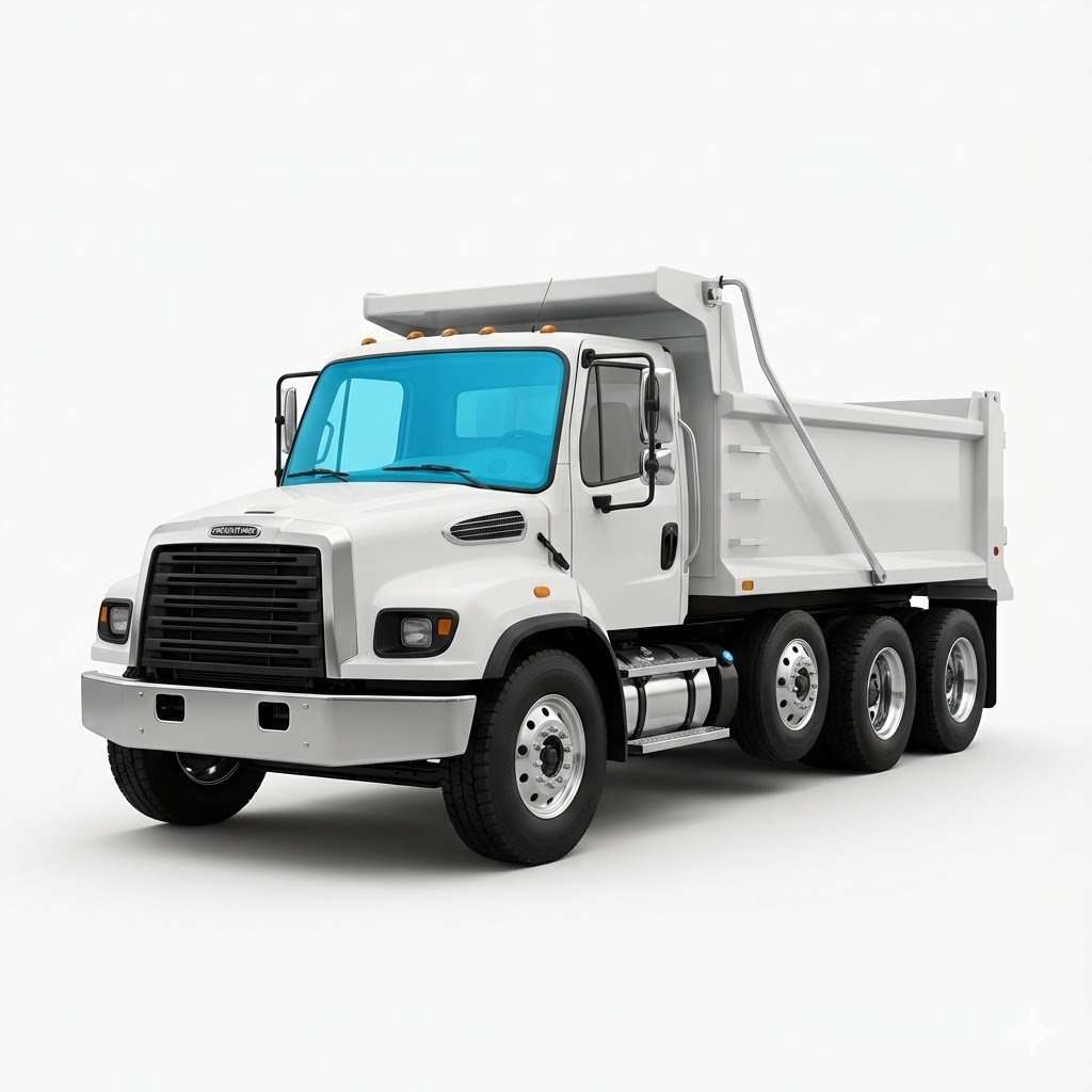 Freightliner 114SD Windshield Replacement (2011–2025) — Standard (No Sensor)