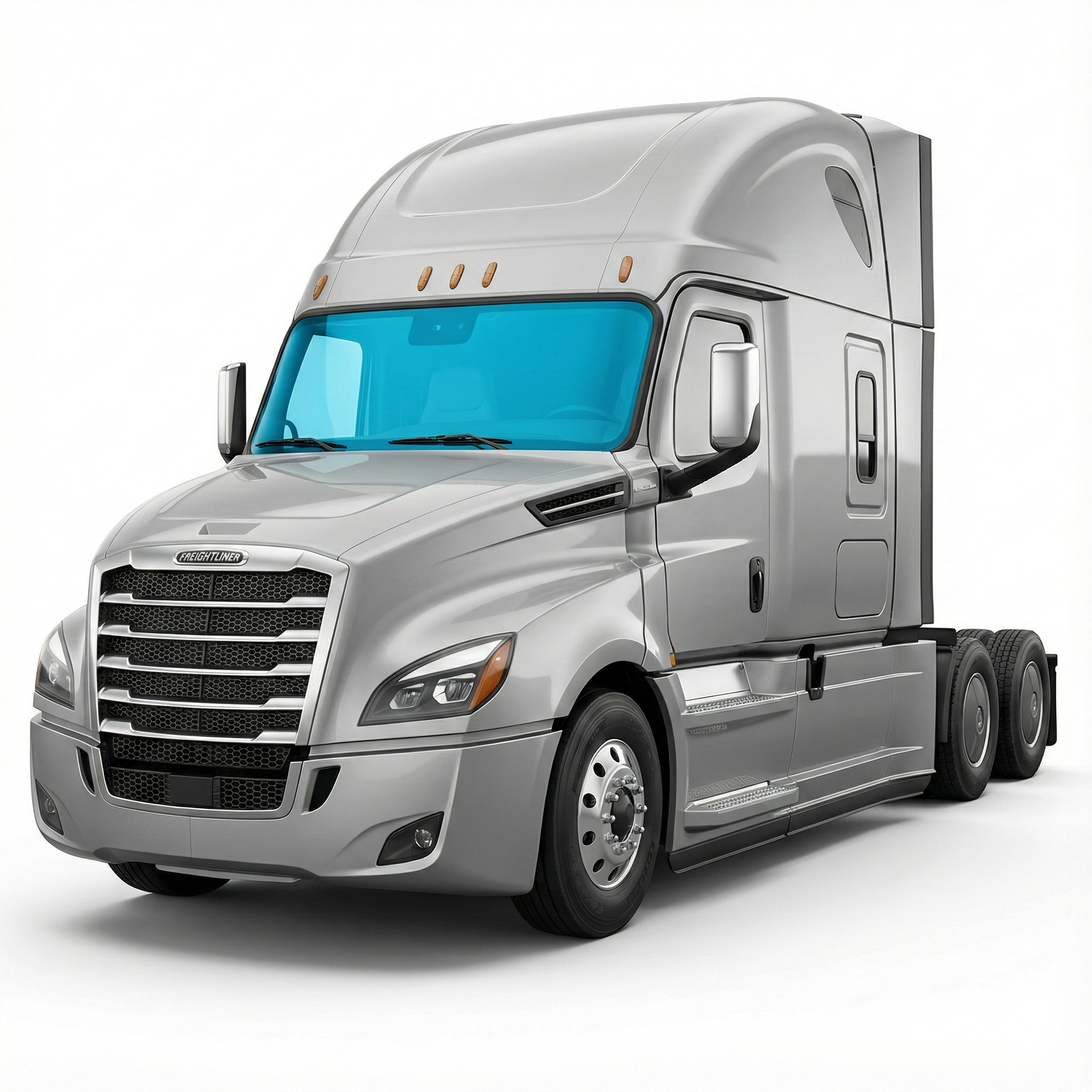 Freightliner Cascadia Windshield Replacement (2023–2025) — Rain Sensor