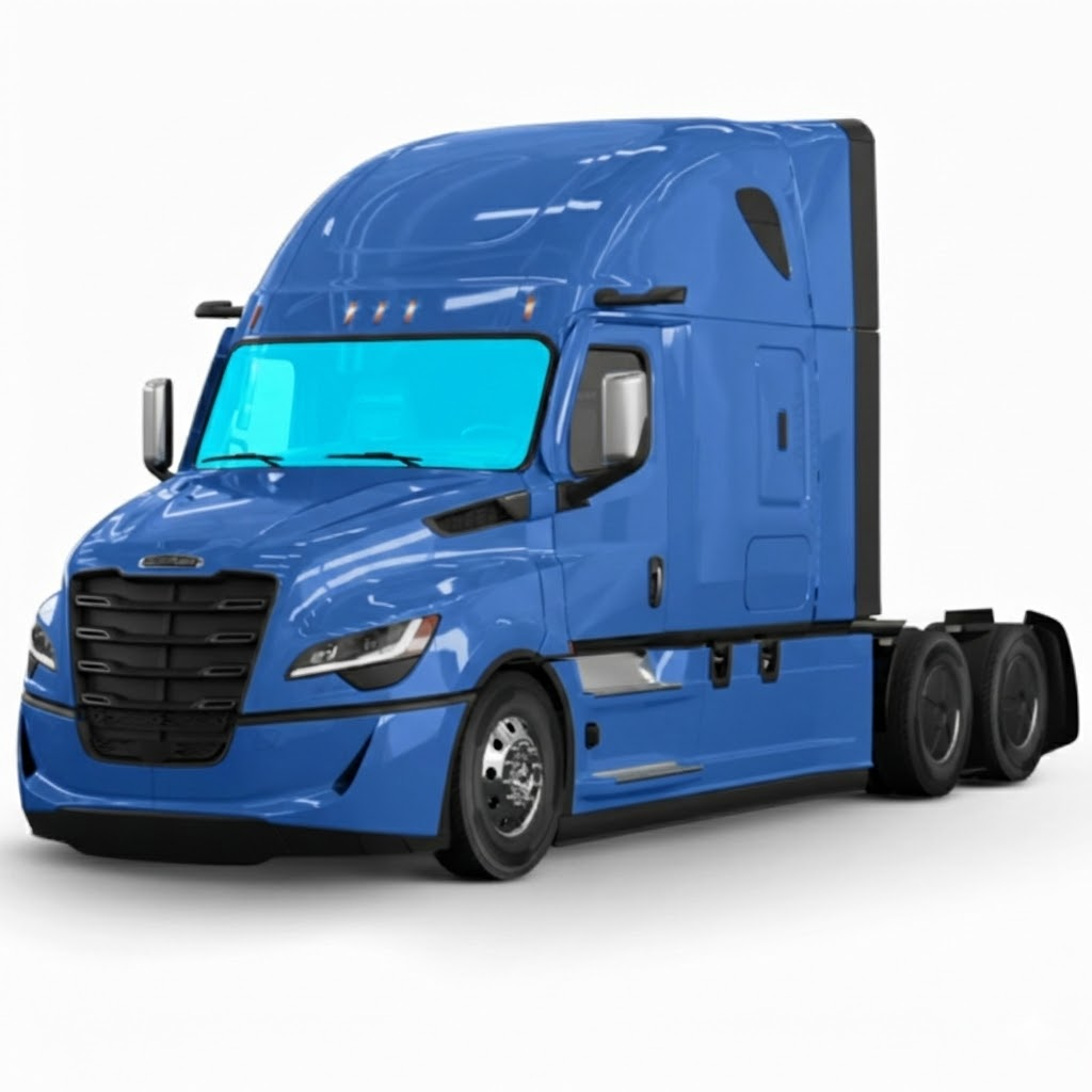 Freightliner Cascadia Windshield Replacement (2023–2025) — Standard (No Sensor)