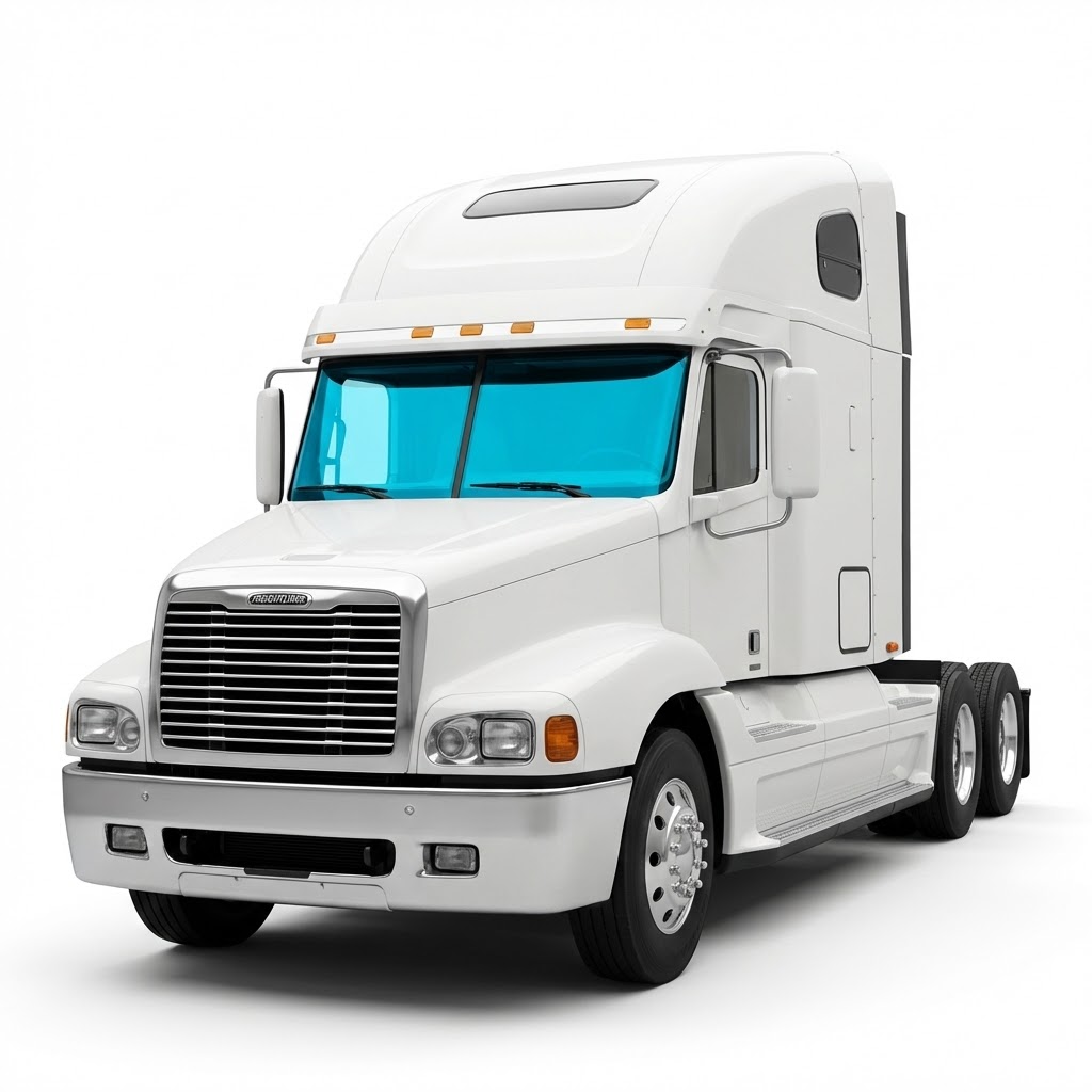 Freightliner Century Windshield Replacement (1996–2010) — Standard (No Sensor)