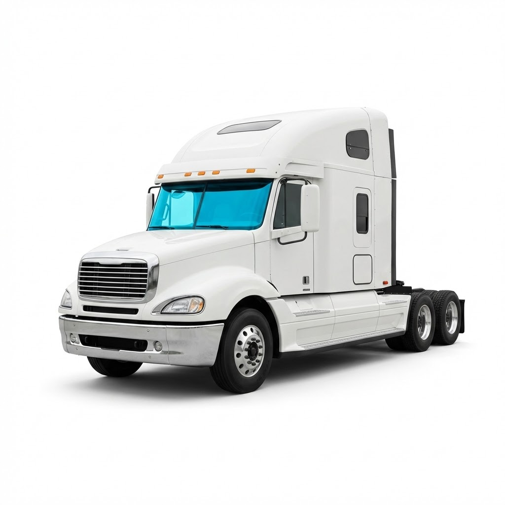 Freightliner Columbia Windshield Replacement (1999–2010) — Standard (No Sensor)