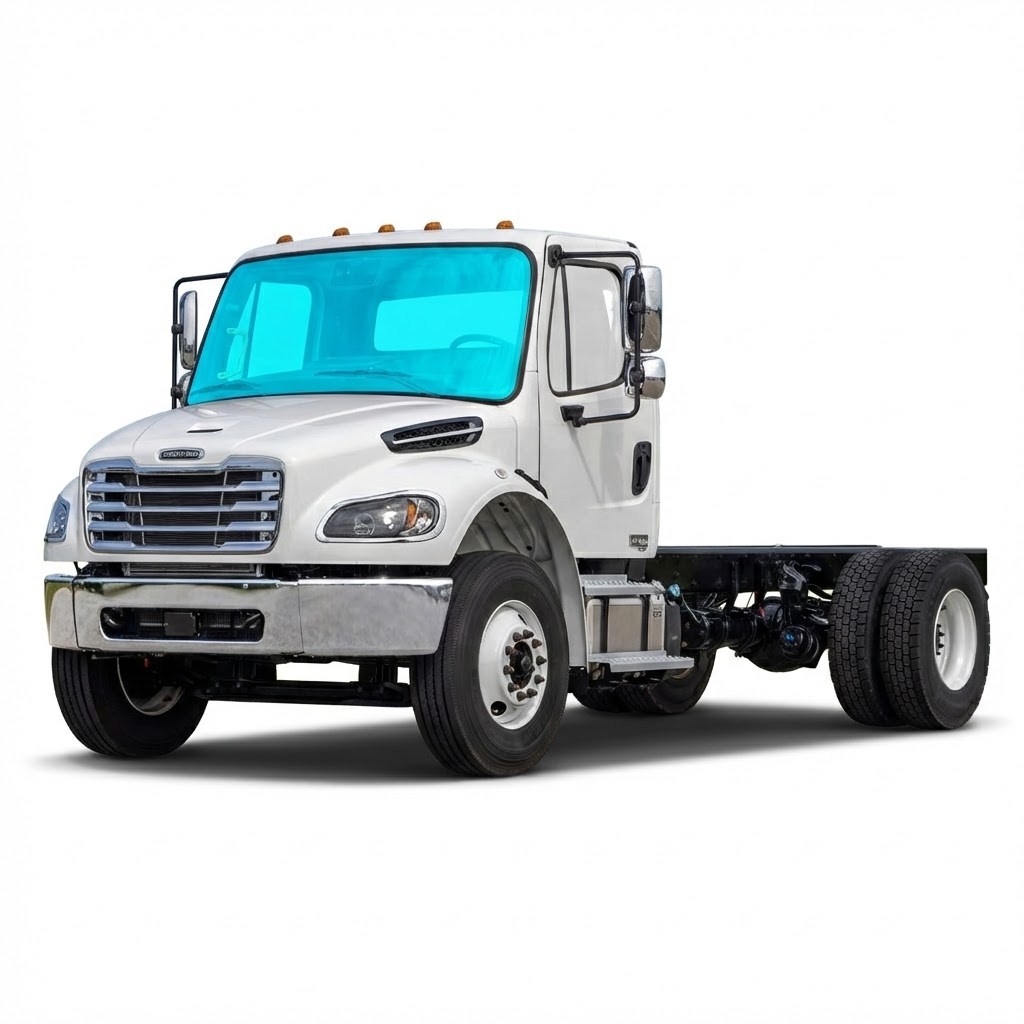 Freightliner M2 106 Windshield Replacement (2004–2025) — Heated