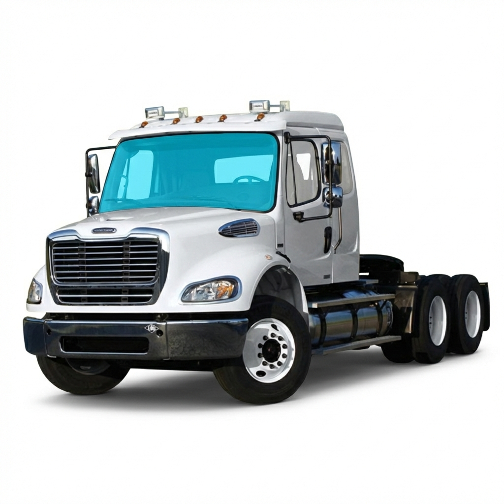 Freightliner M2 112 Windshield Replacement (2004–2025) — Heated