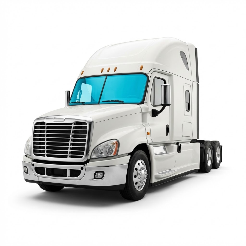 Freightliner Cascadia Windshield Replacement (2008–2010) — Standard (No Sensor)