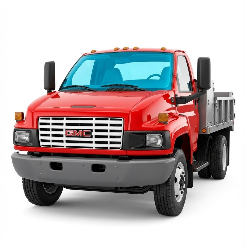 GMC TopKick C7500 Windshield Replacement (1990–2009) — Standard