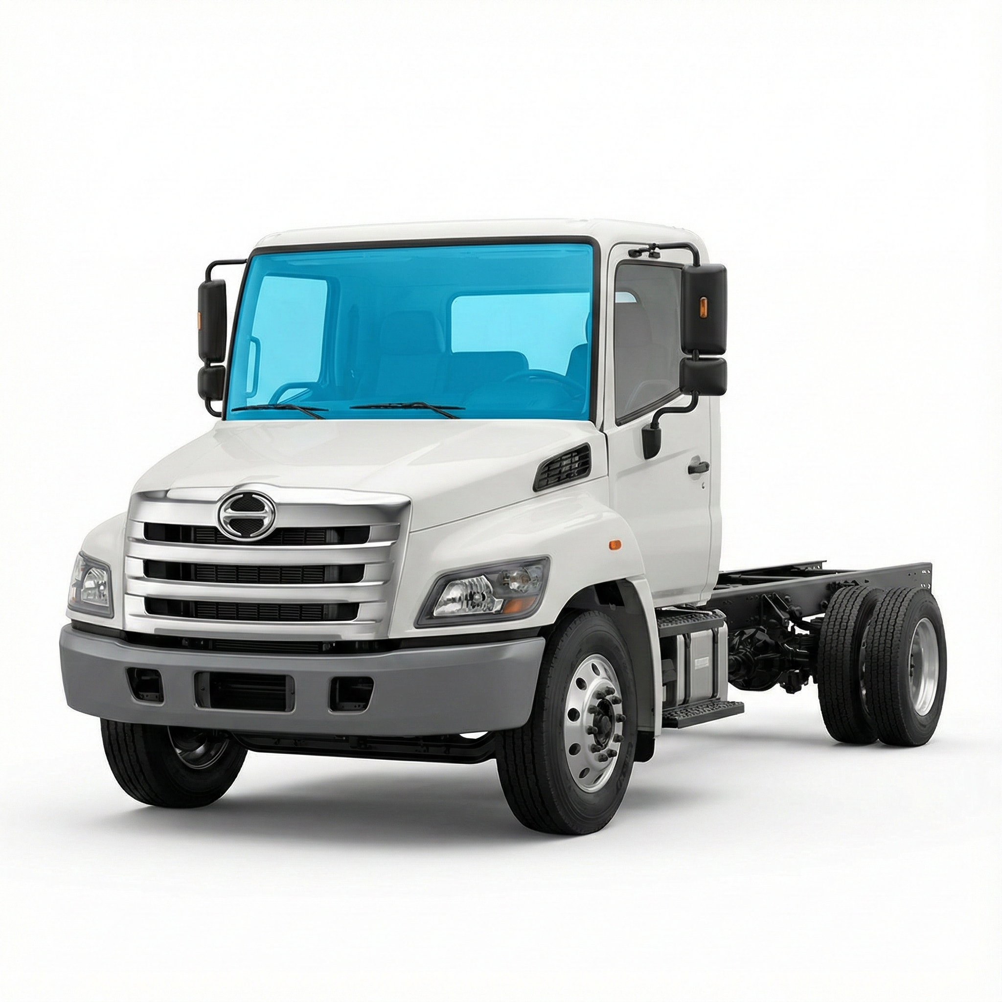 Hino 600 Windshield Replacement (2004–2020) — Standard