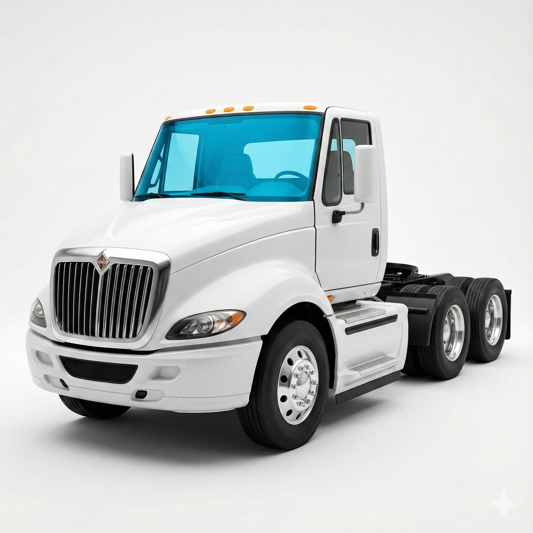 International 8600 Windshield Replacement (2003–2017) — Standard