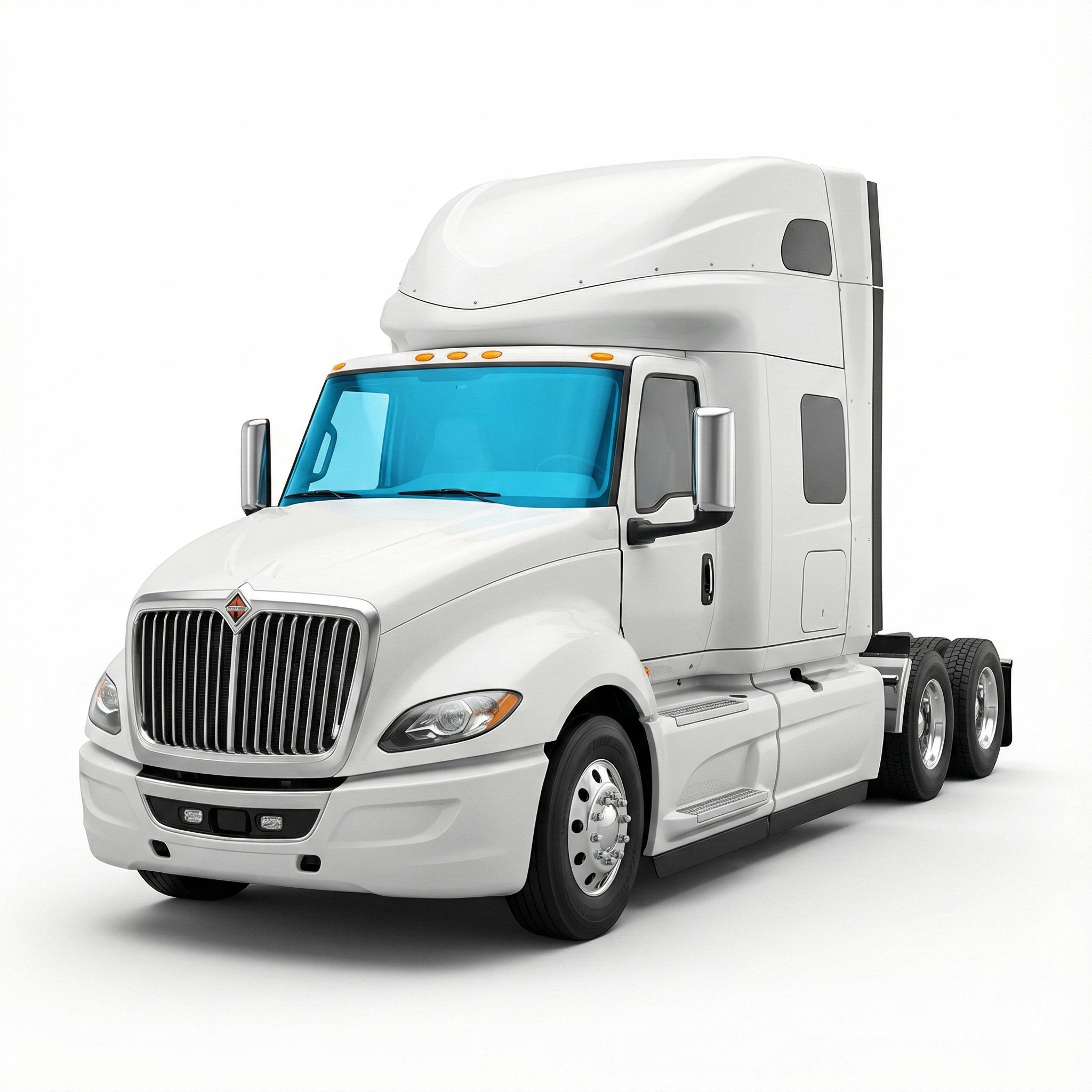 International LT Windshield Replacement (2018–2025) — Standard (No Sensor)