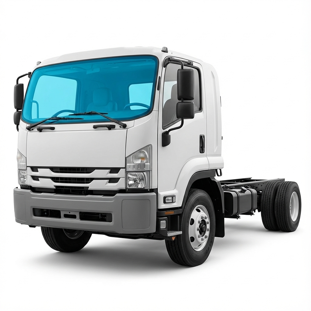 Isuzu FTR Windshield Replacement (2018–2025) — Standard