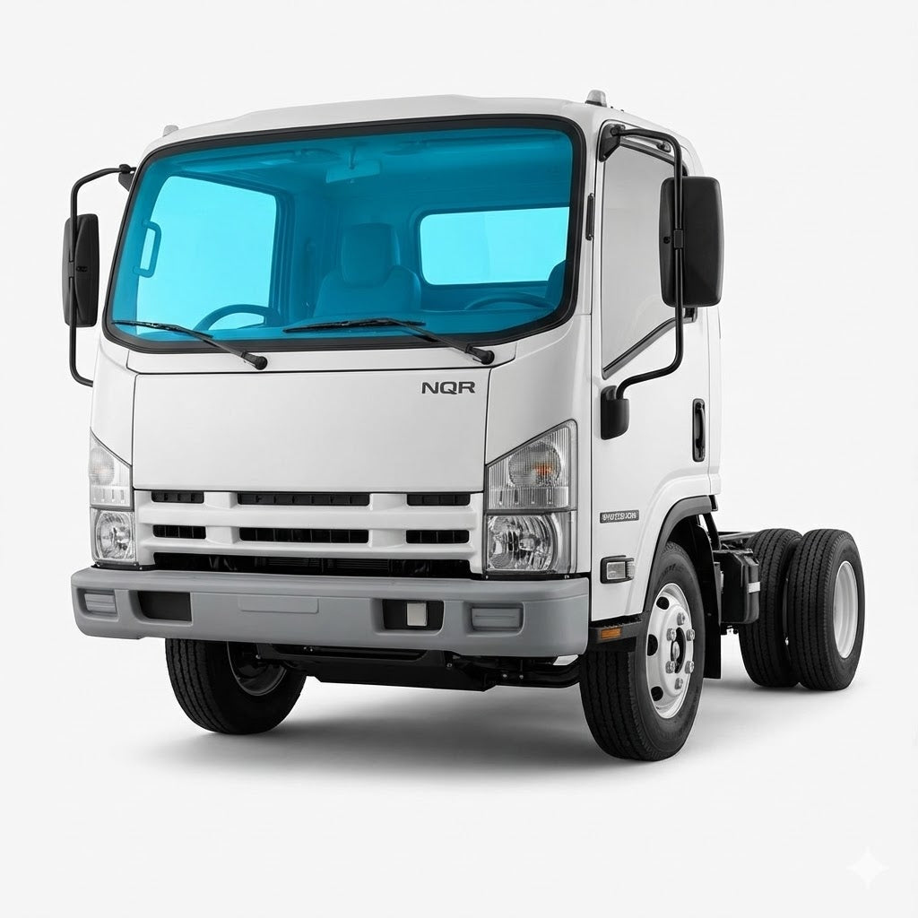 Isuzu NPR / NQR Windshield Replacement (1995–2025) — Standard