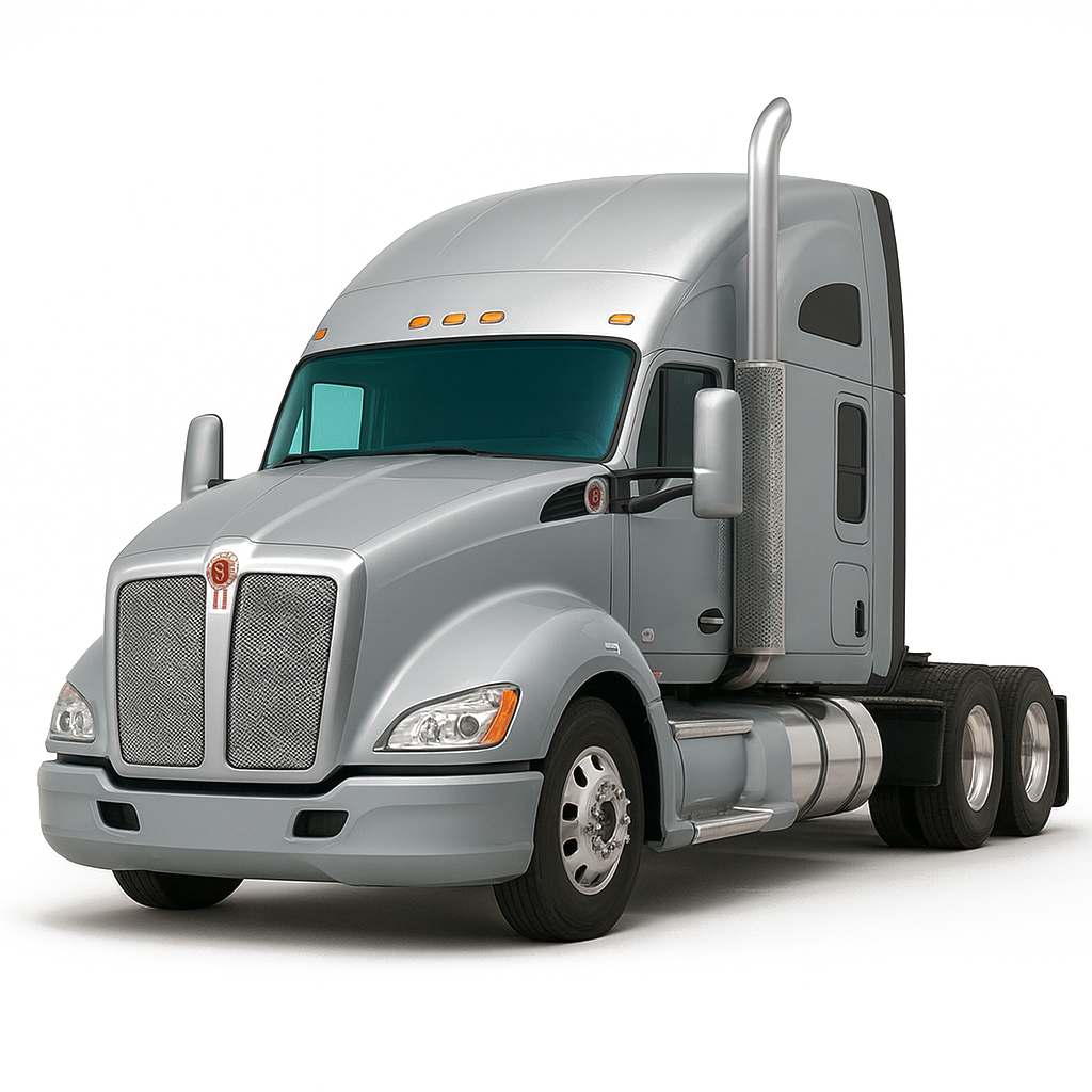 Kenworth T660 Windshield Replacement (2008–2016) — Standard (No Sensor)