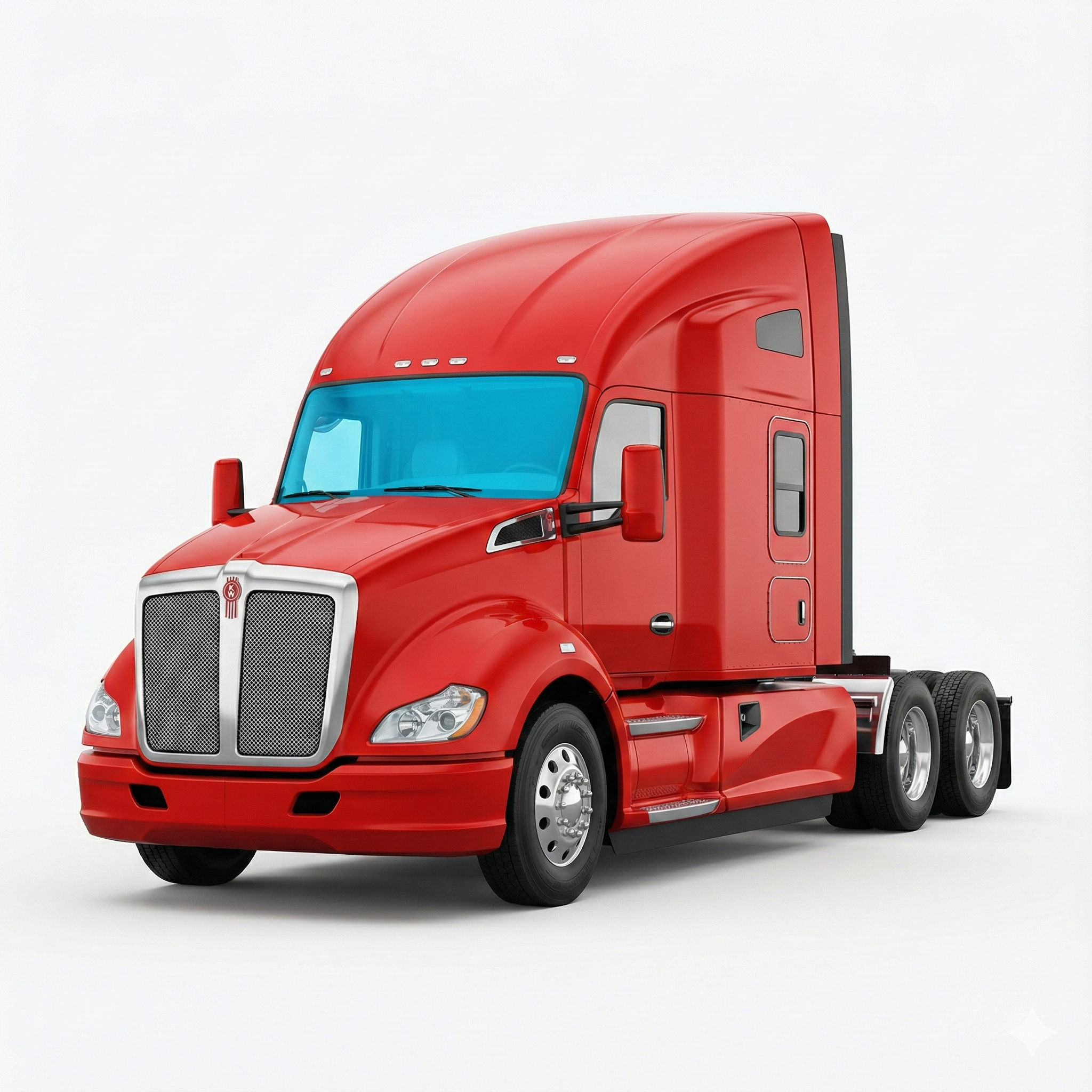 Kenworth T680 Windshield Replacement (2013–2020) — Standard (No Sensor)