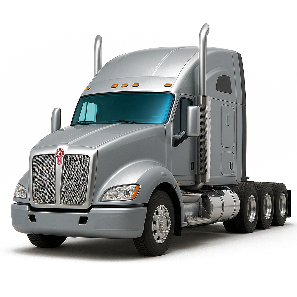 Kenworth T700 Windshield Replacement (2011–2014) — Standard (No Sensor)