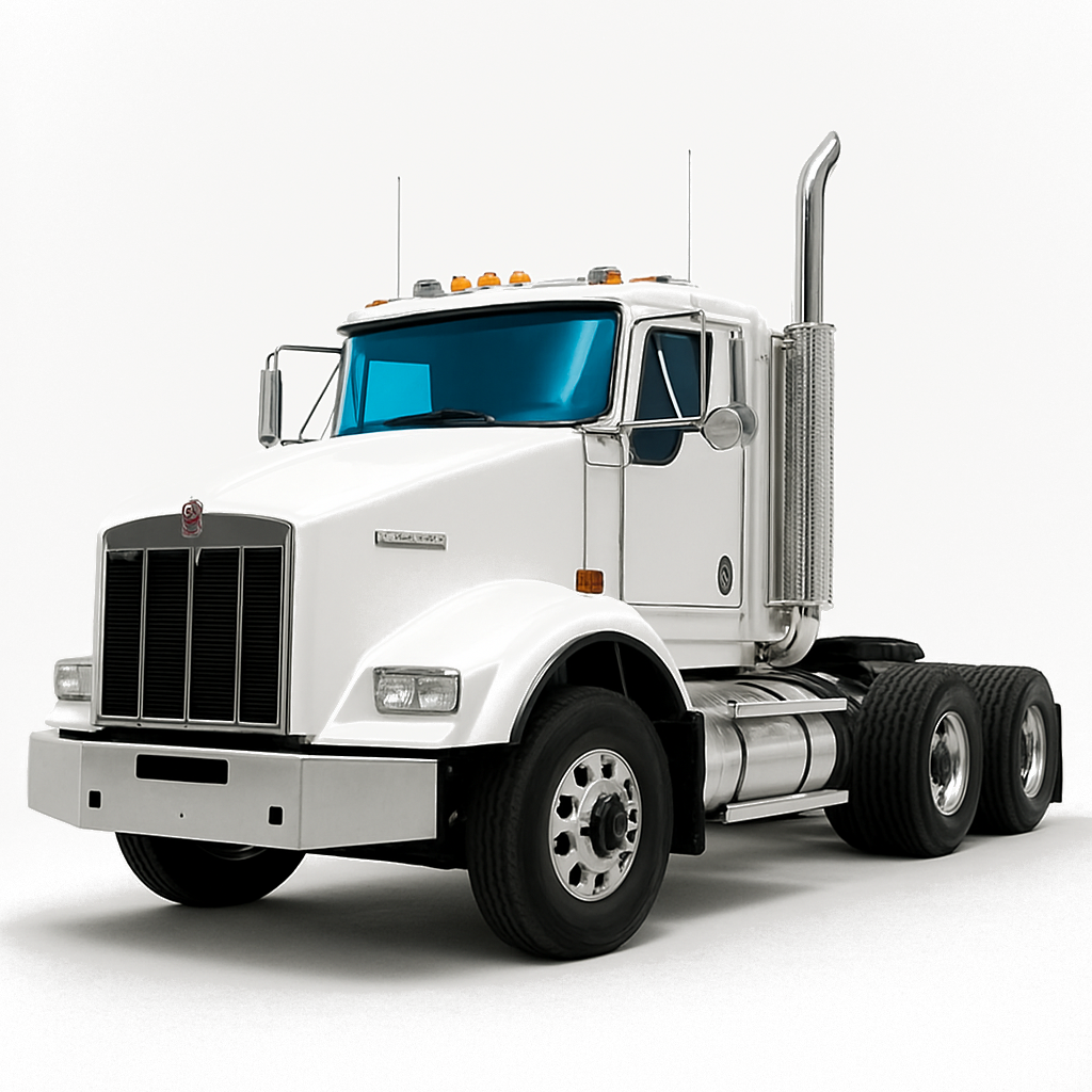 Kenworth T800 Windshield Replacement (1986–2020) — Standard (No Sensor)