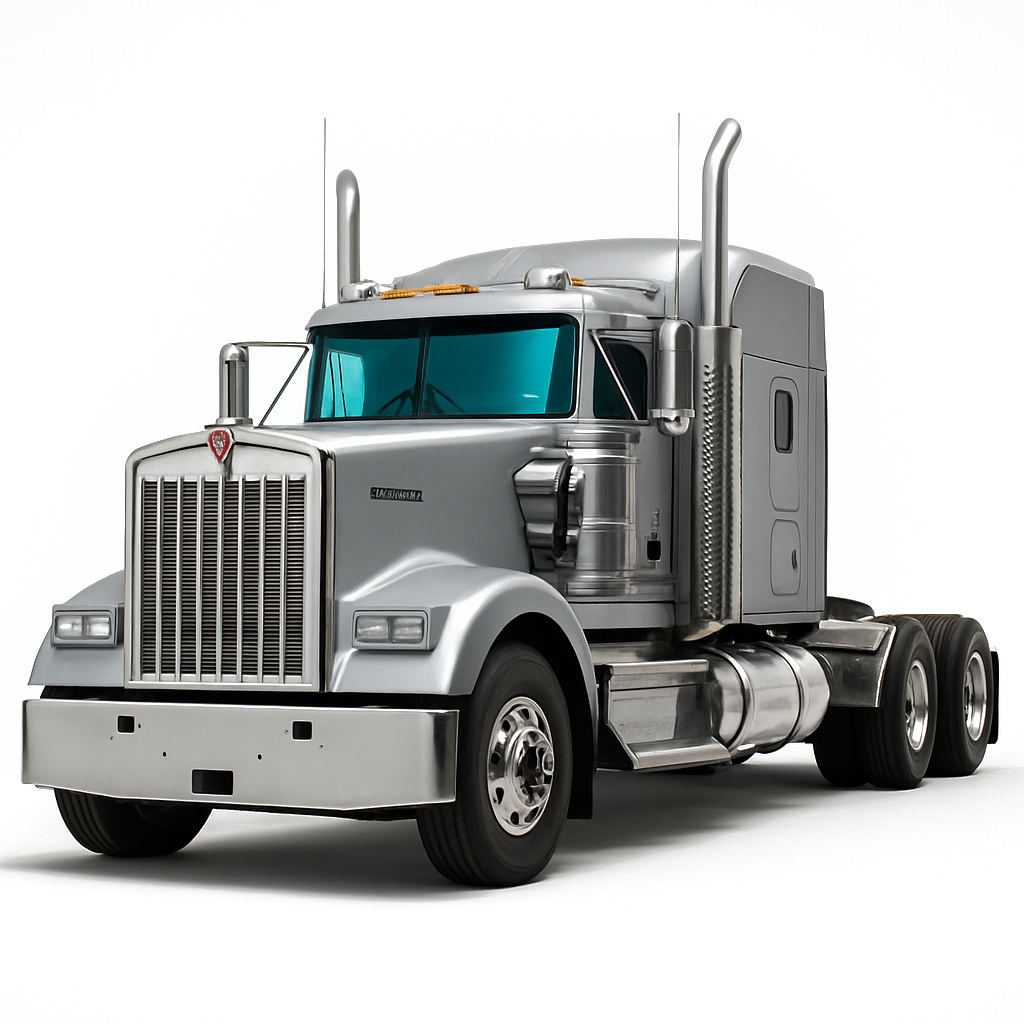 Kenworth W900 Windshield Replacement (All Years) — Standard