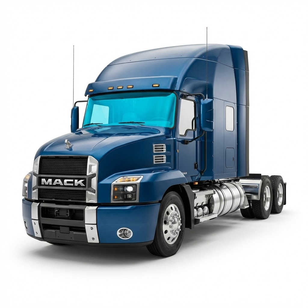 Mack Anthem Windshield Replacement (2018–2025) — Standard (No Sensor)