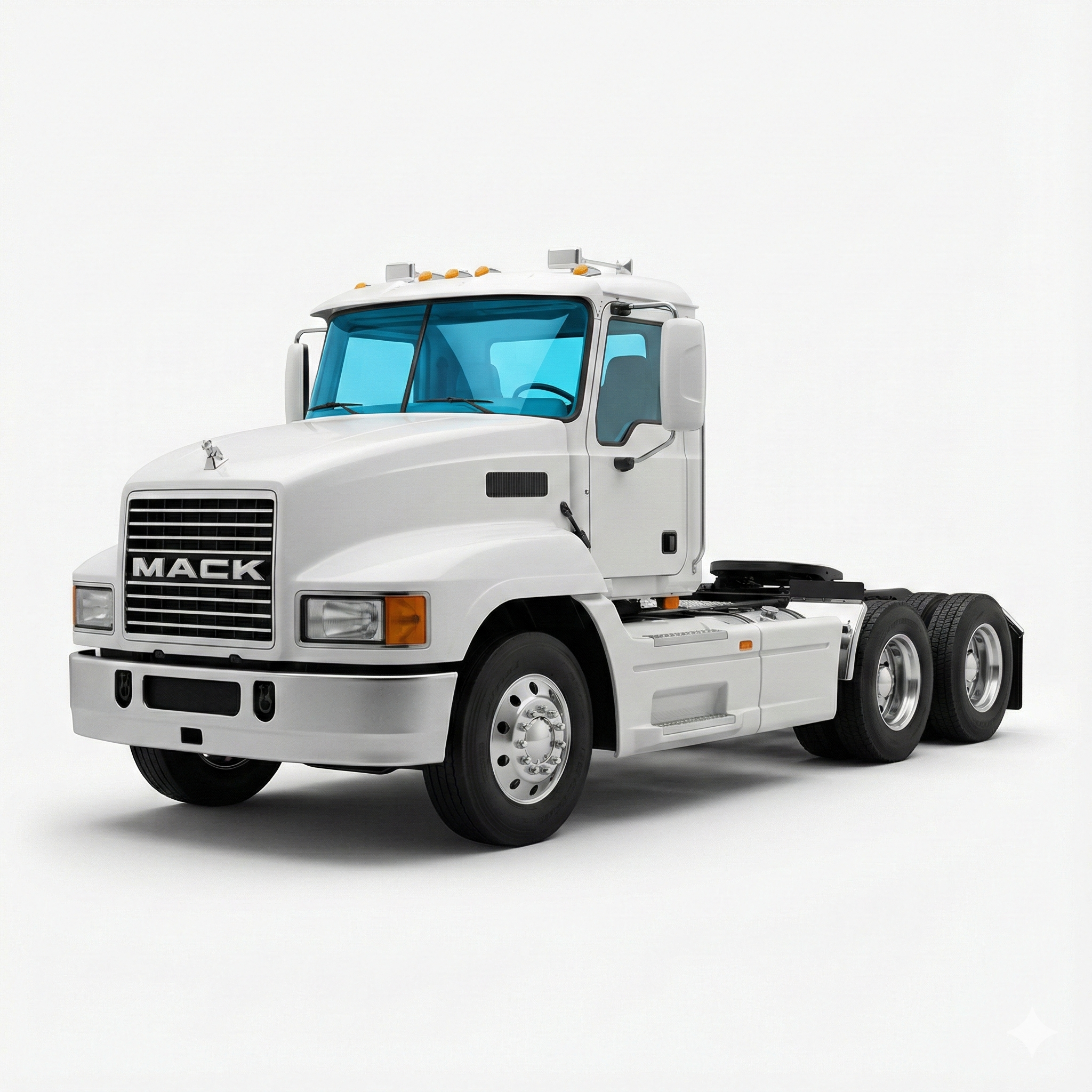 Mack CH613 Windshield Replacement (1988–2004) — Standard