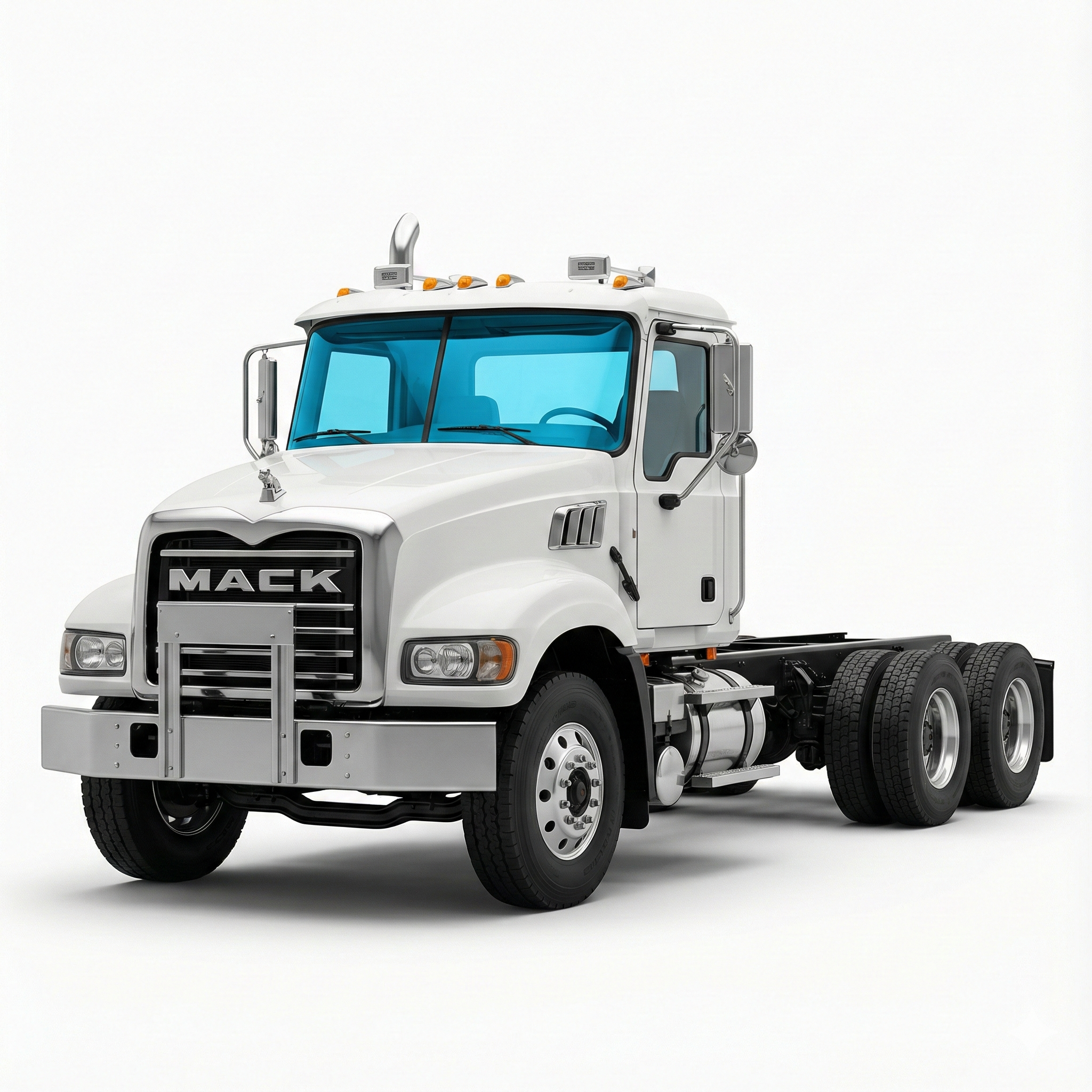 Mack Granite Windshield Replacement (2001–2025) — Standard
