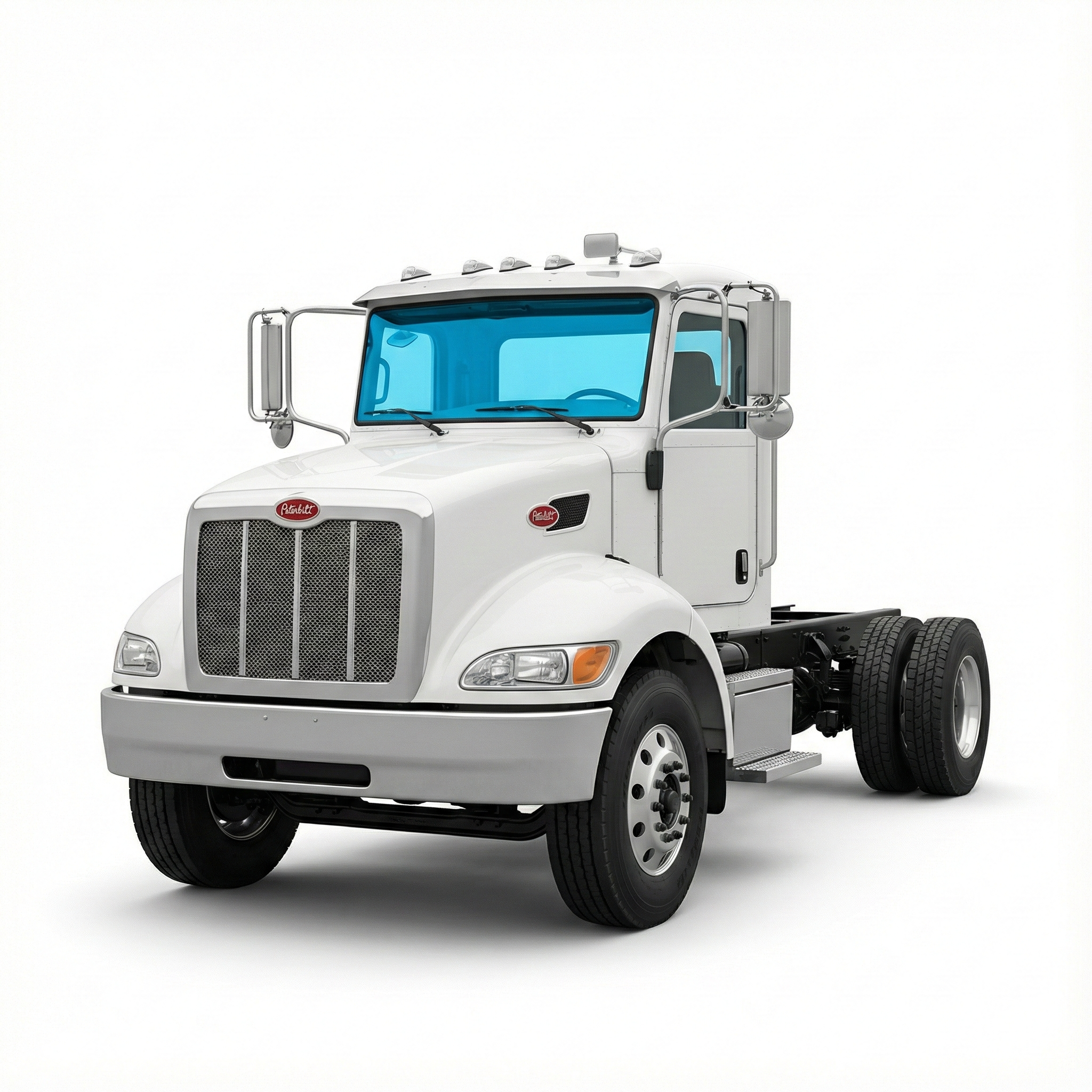 Peterbilt 367 Windshield Replacement (2007–2025) — Standard