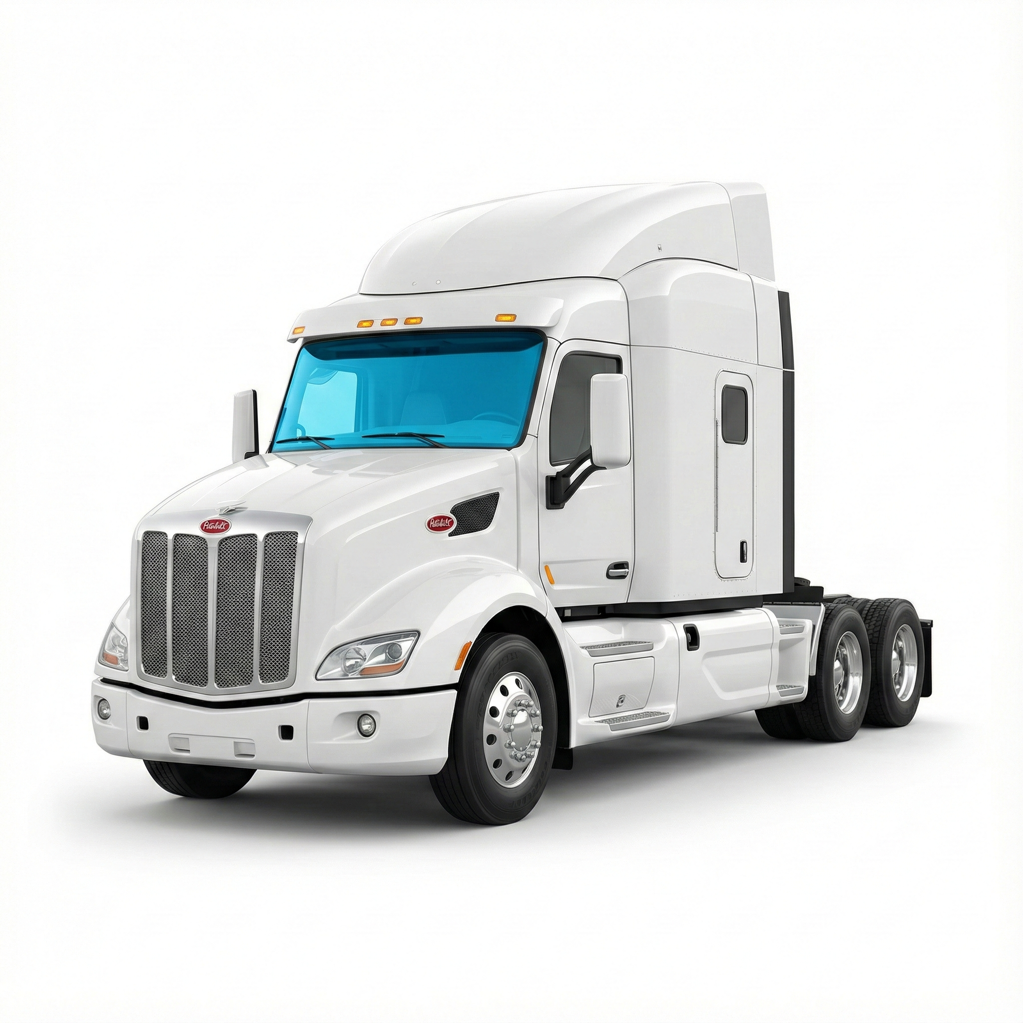 Peterbilt 579 Windshield Replacement (2013–2022) — Standard (No Sensor)