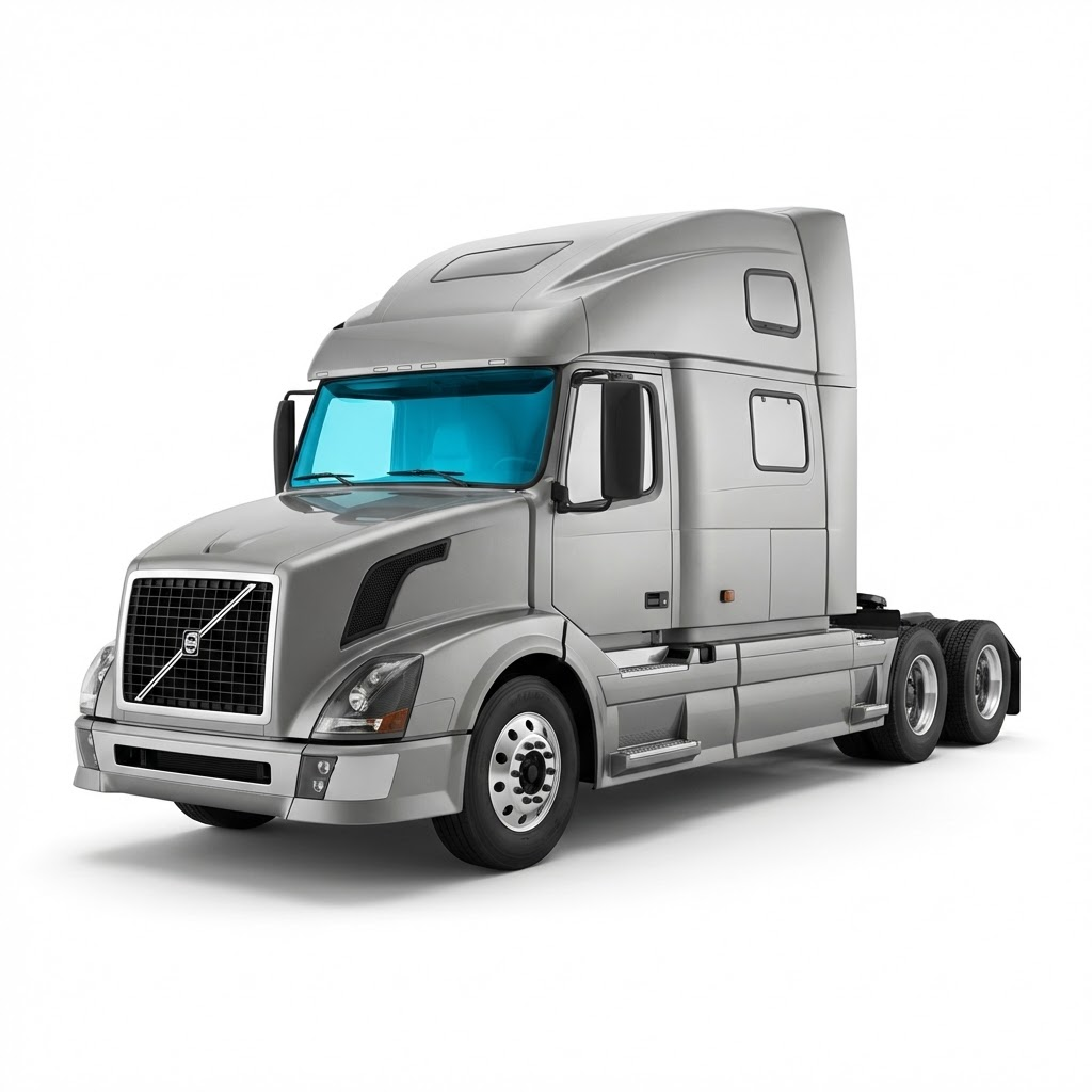 Volvo VNL Windshield Replacement (2004–2017) — Standard (No Sensor)