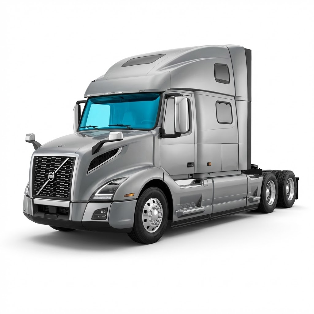 Volvo VNL Windshield Replacement (2018–2025) — Rain Sensor