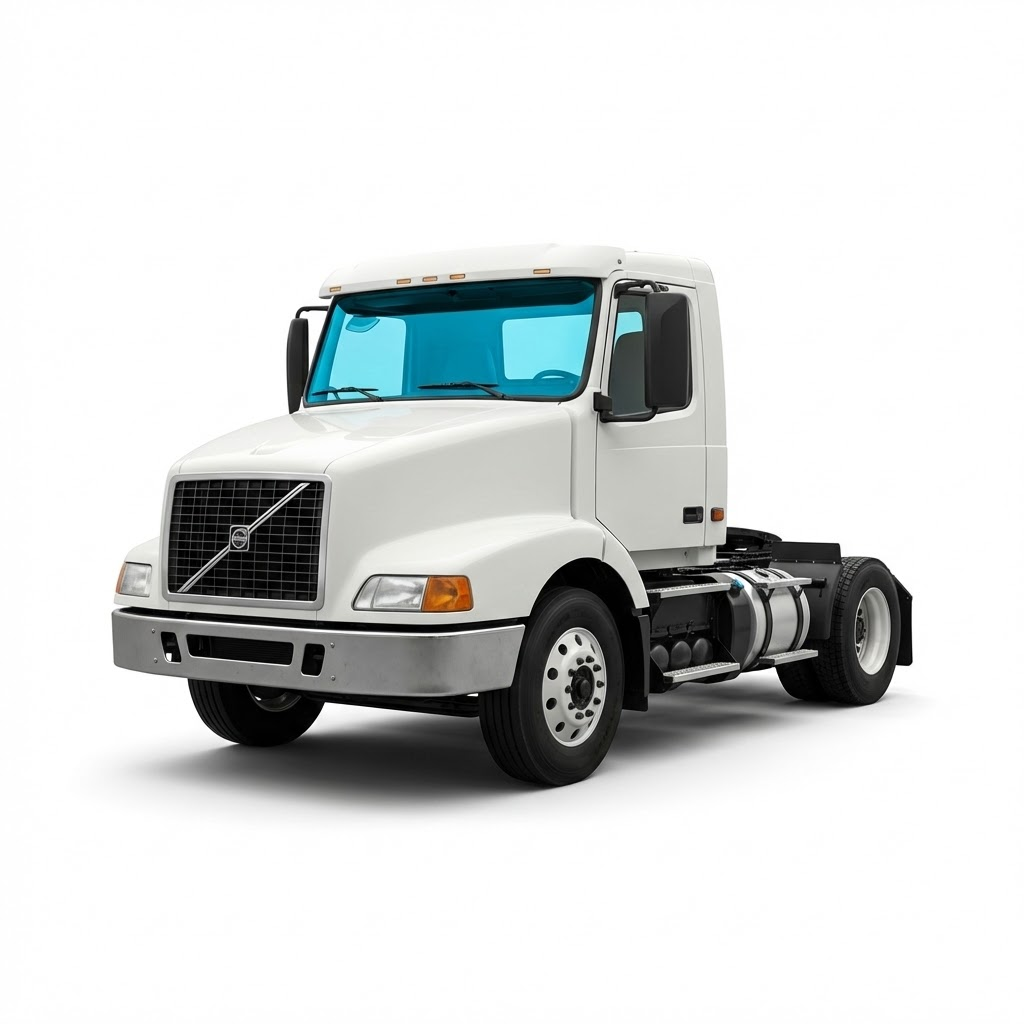Volvo VNM Windshield Replacement (1996–2017) — Standard (No Sensor)