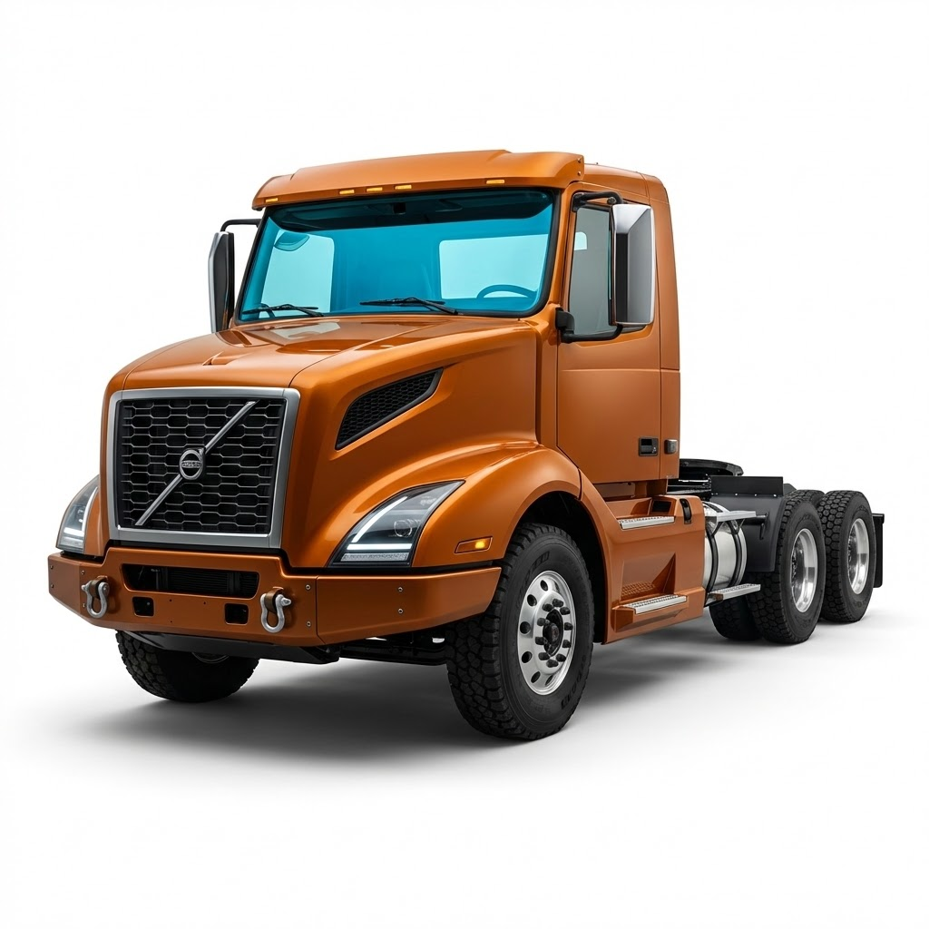 Volvo VNR Windshield Replacement (2018–2025) — ADAS / Sensor