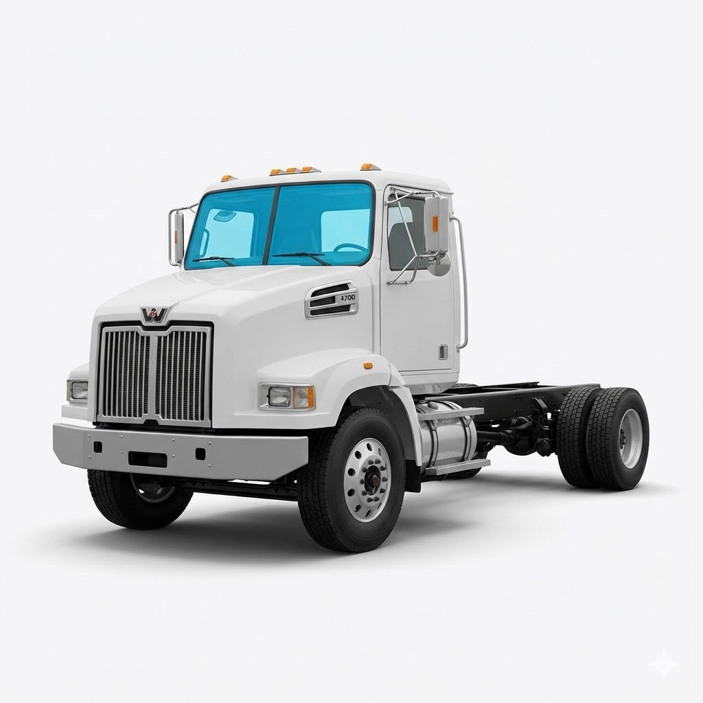 Western Star 4700 Windshield Replacement (2012–2025) — Standard
