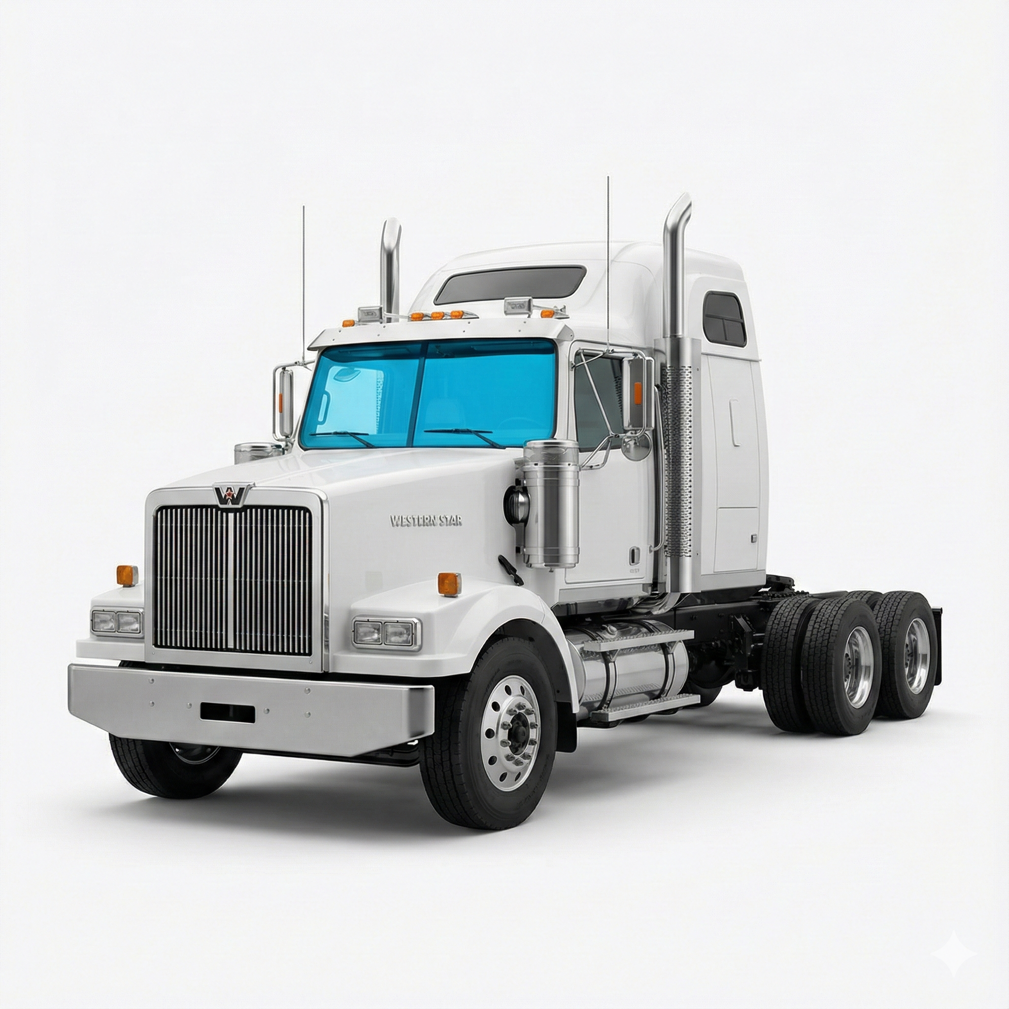 Western Star 4900 Windshield Replacement (1990–2025) — Standard