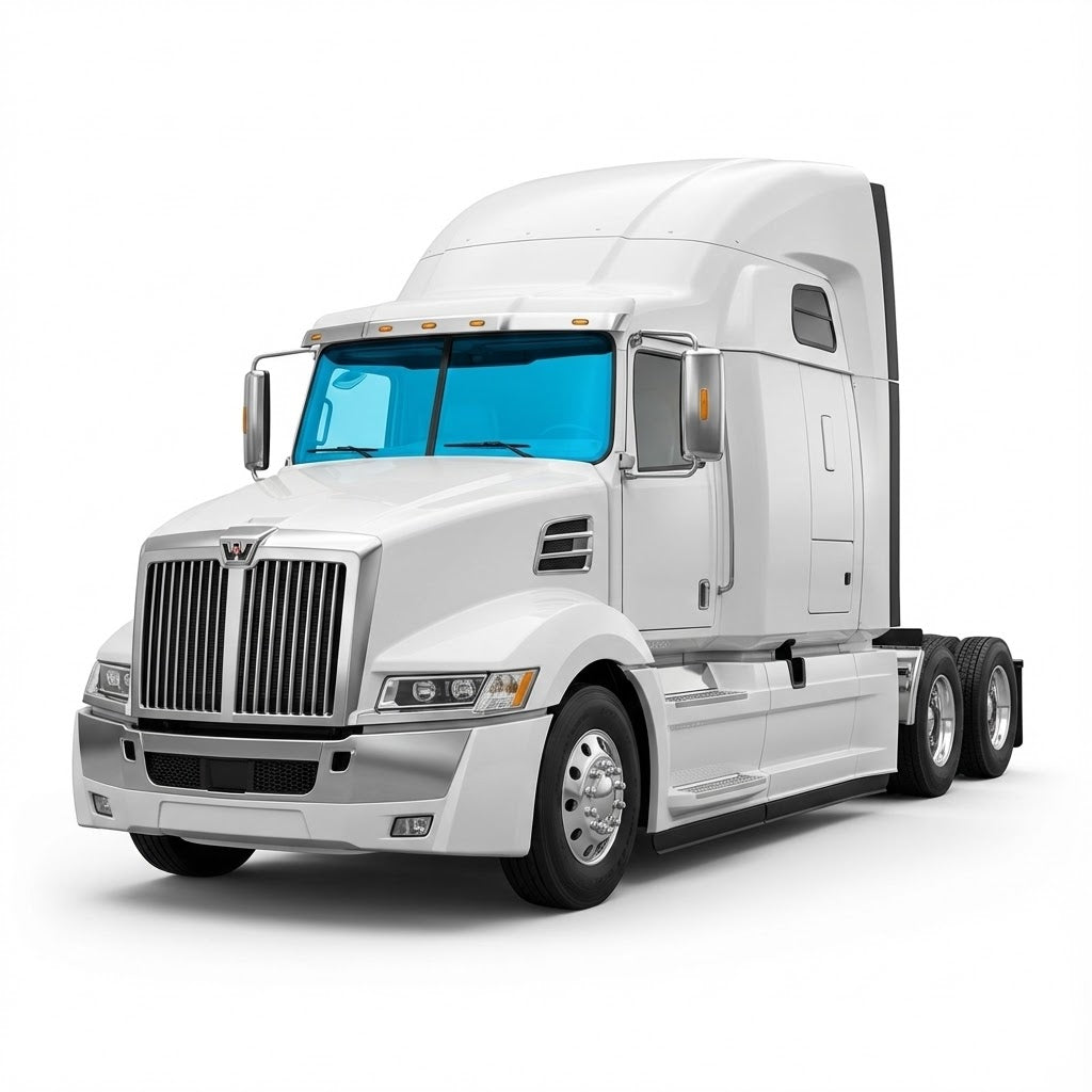 Western Star 5700XE Windshield Replacement (2015–2025) — Standard