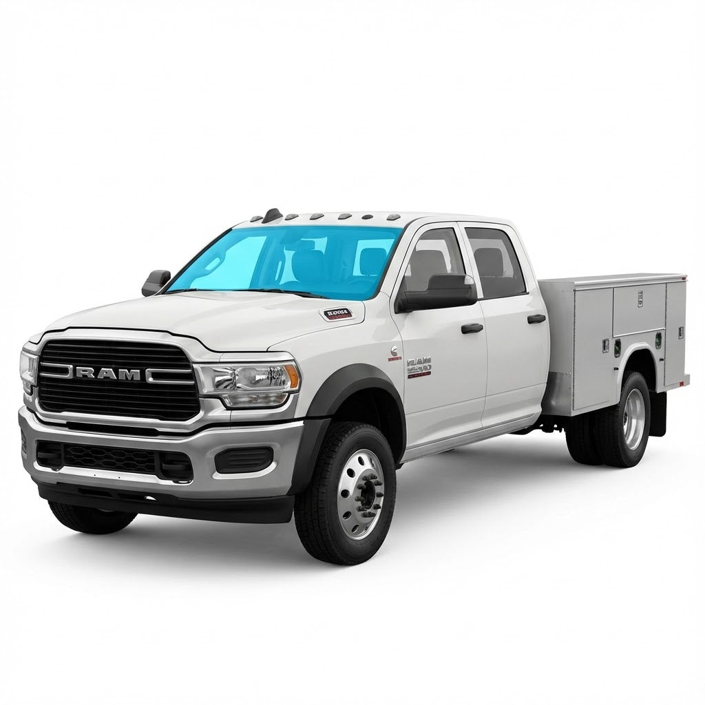 Ram 4500 / 5500 Windshield Replacement (2008–2025) — Standard